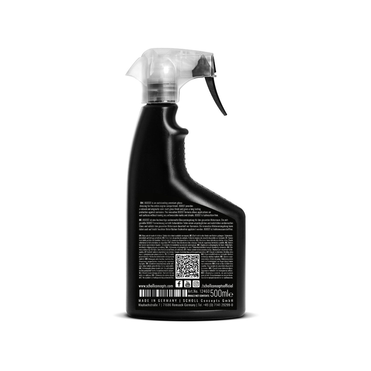 Scholl Concepts BOOST Motorversiegelung 500ml PROSHINE Autopflegeprodukte