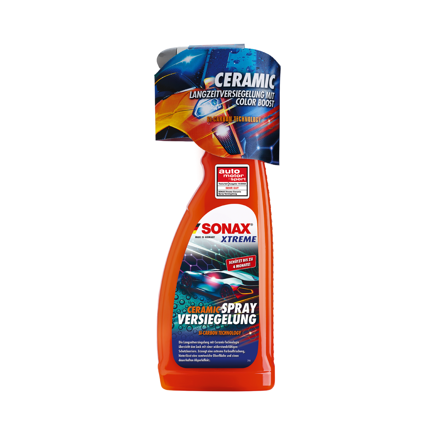 SONAX XTREME Ceramic SprayVersiegelung 750ml bei PROSHINE