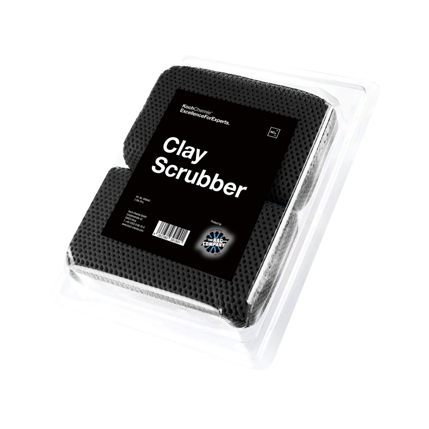 Koch Chemie Clay Scrubber Knetschwamm PROSHINE Autopflegeprodukte