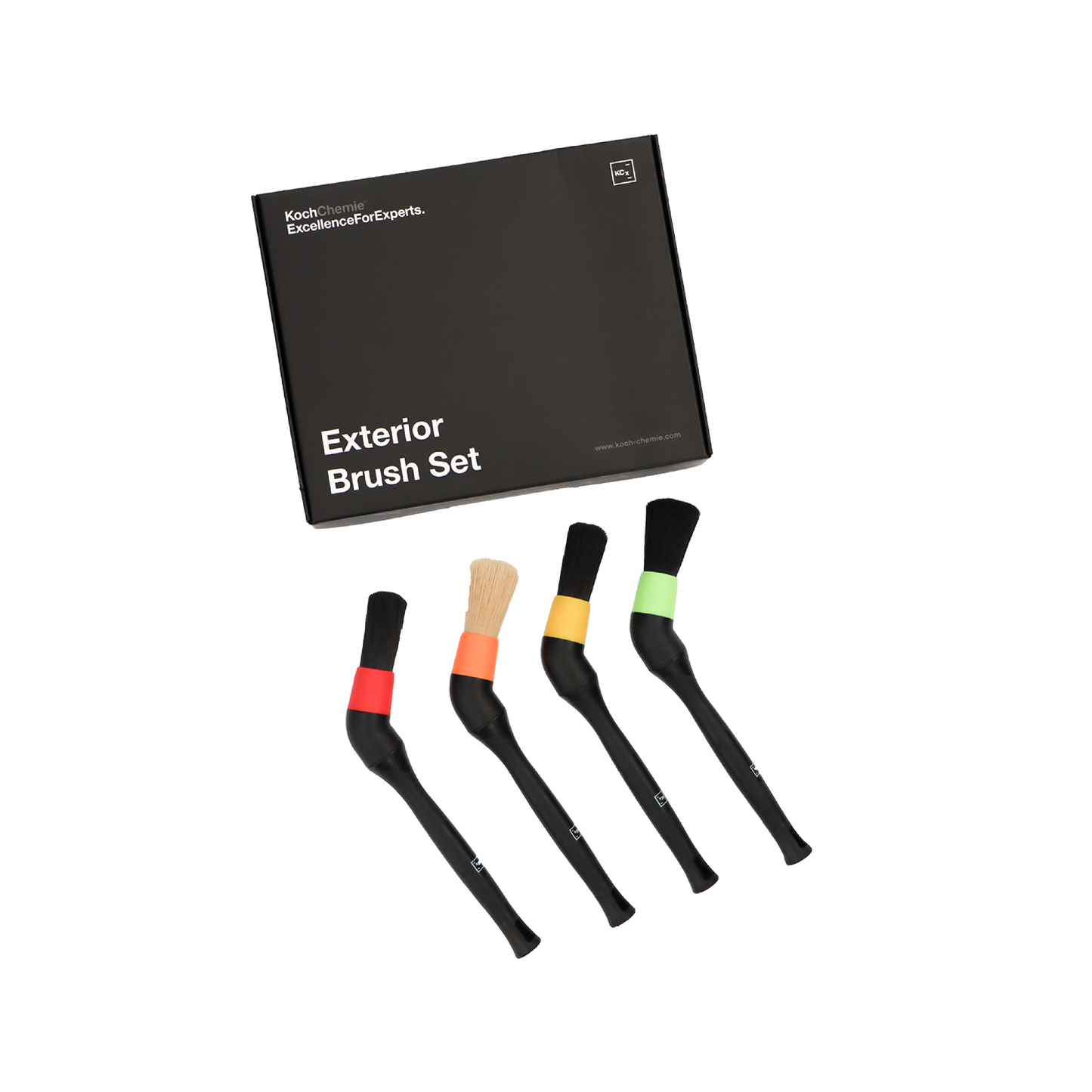 Koch Chemie Exterior Brush Set Pinsel Set PROSHINE Autopflegeprodukte