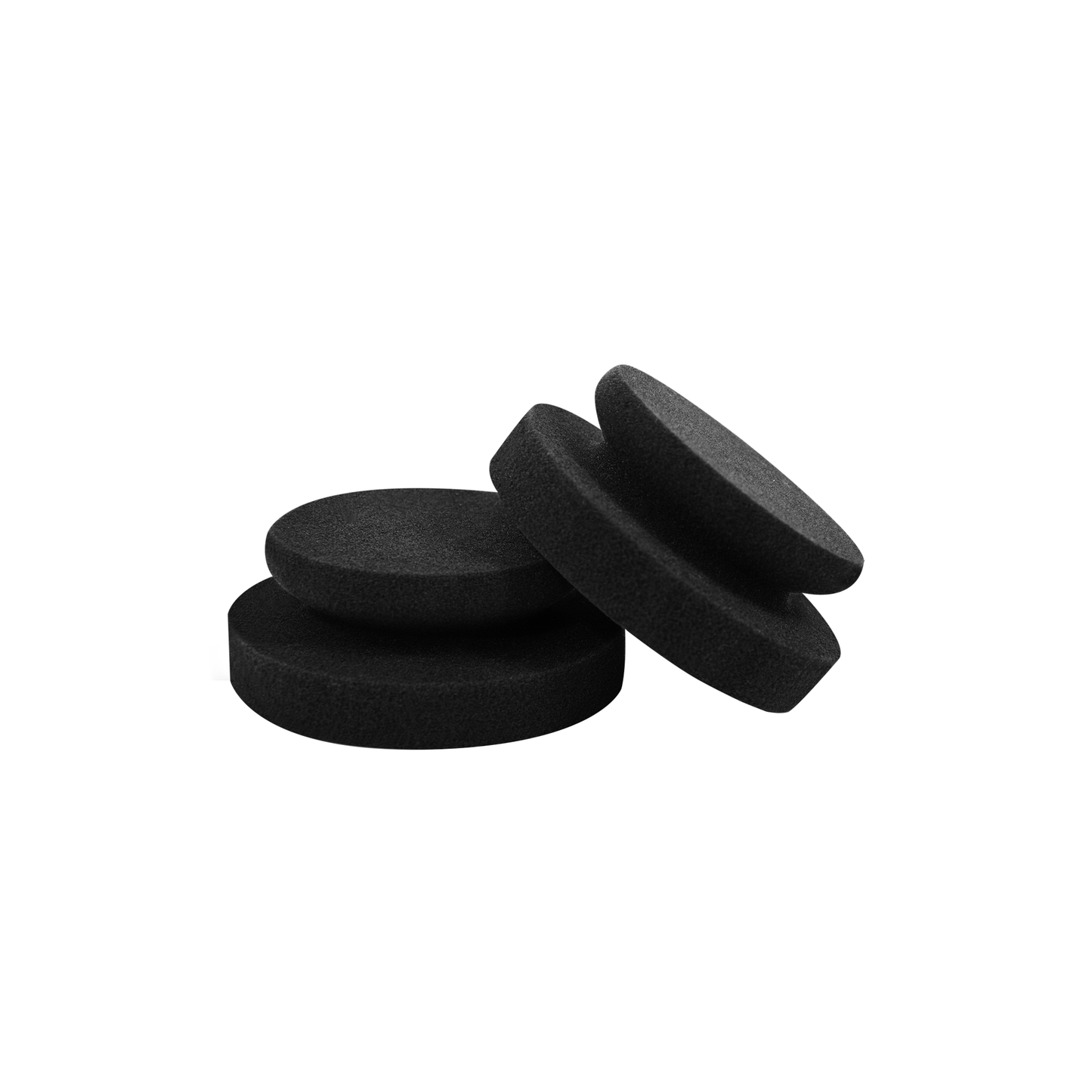 Scholl Concepts HandPuck 130/50 mm schwarz Polieruck PROSHINE Autopflegeprodukte