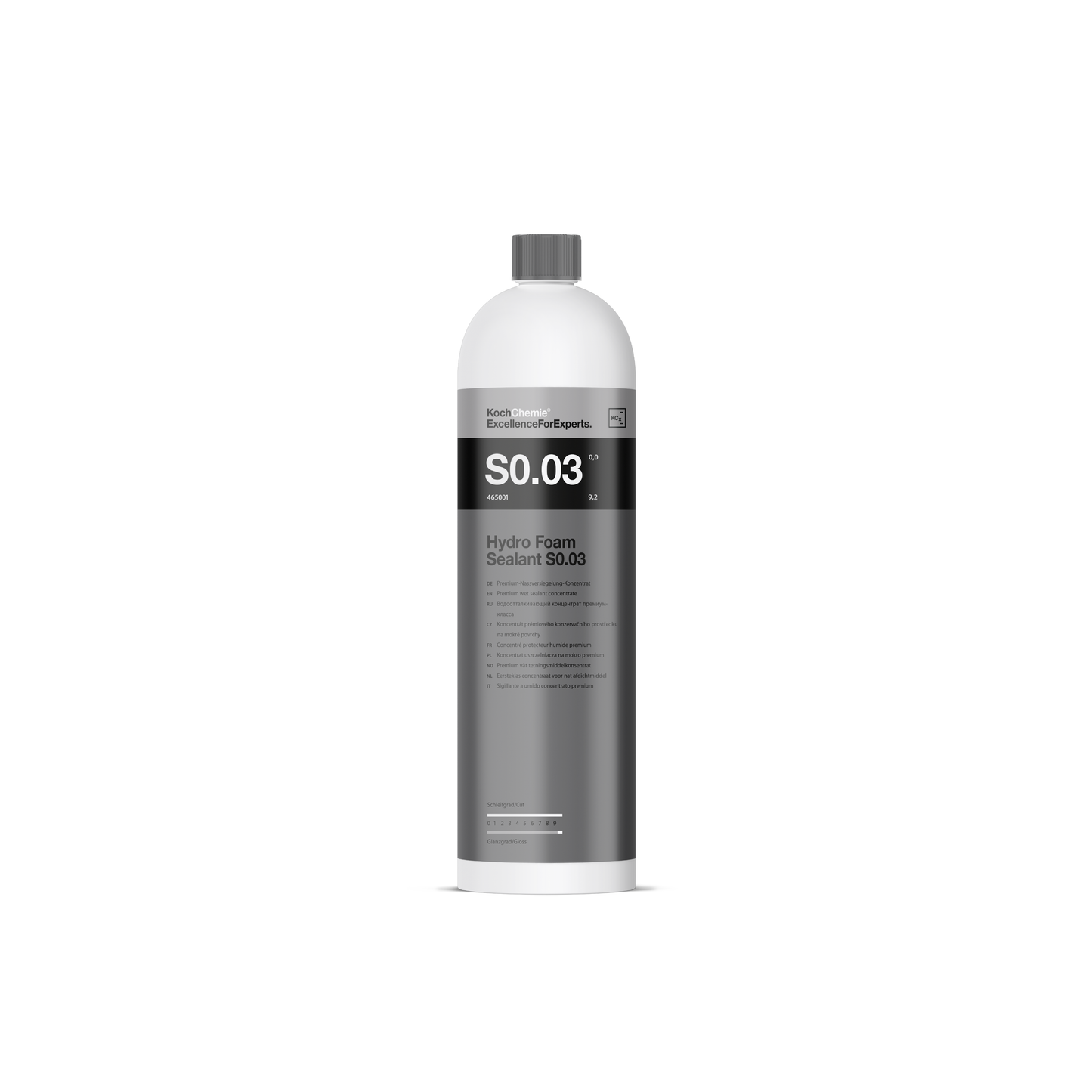Koch Chemie Hydro Foam Sealant S0.03 Versiegelung PROSHINE Autopflegeprodukte