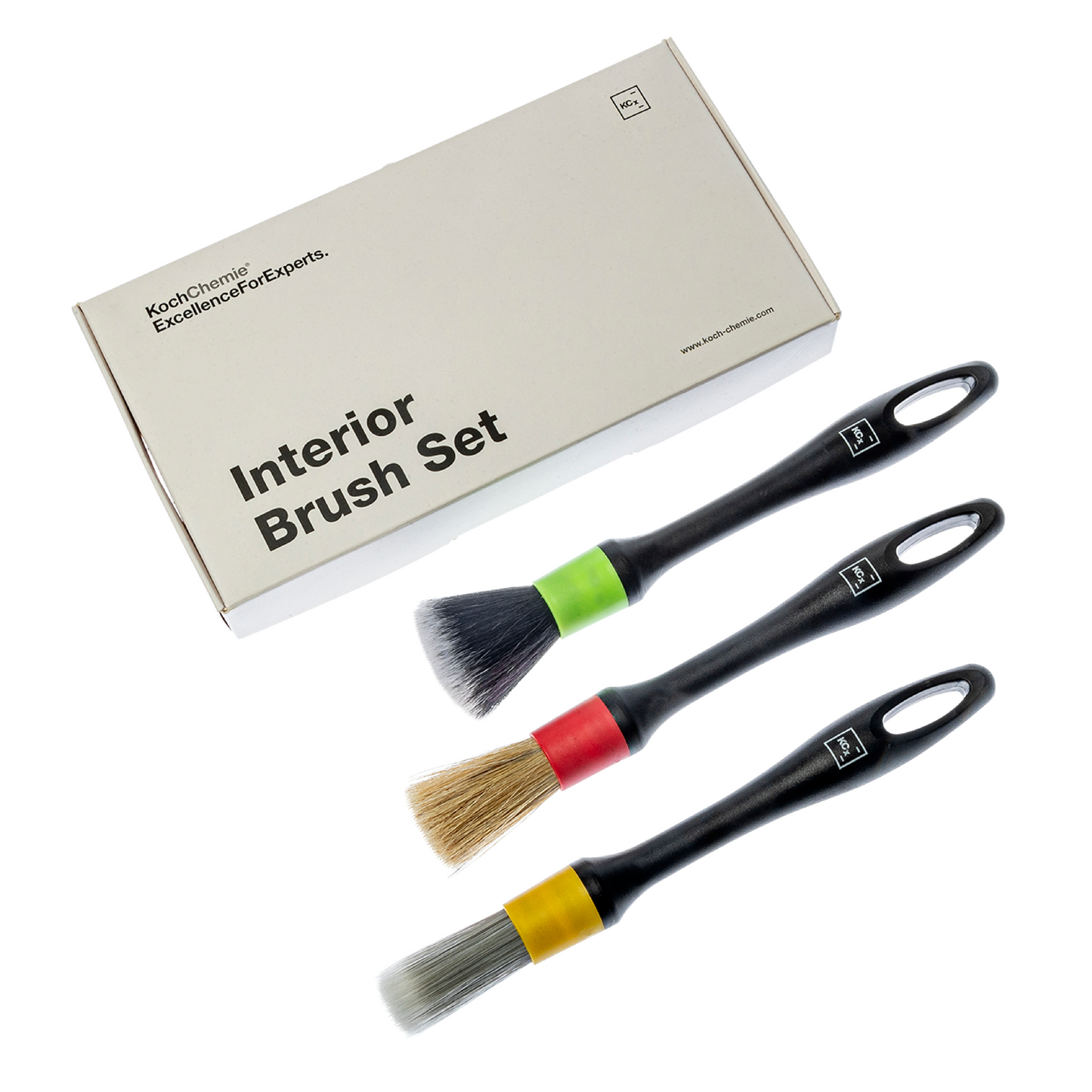 Koch Chemie Interior Brush Set Pinsel PROSHINE Autopflegeprodukte