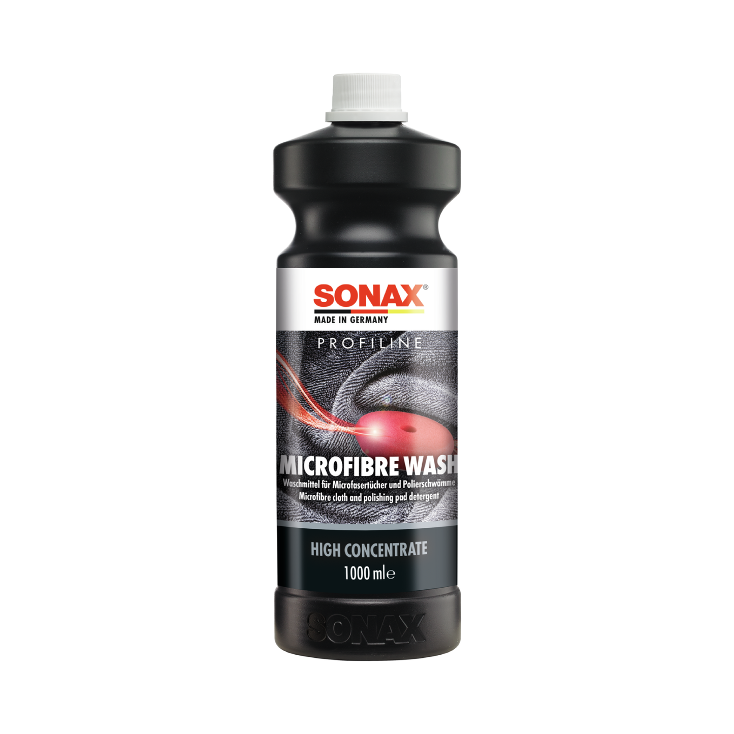 SONAX PROFILINE Microfiber Wash 1l Waschmittel PROSHINE Autopflegeprodukte