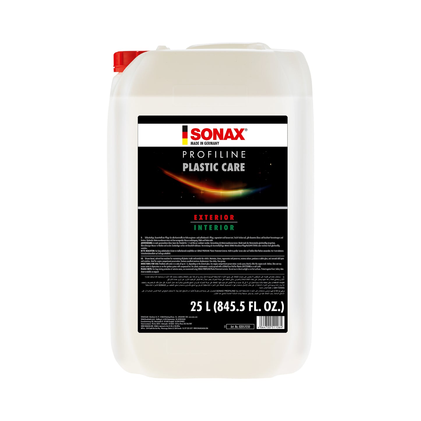 SONAX PROFILINE Plastic Care 5l bei PROSHINE Autopflegeprodukte