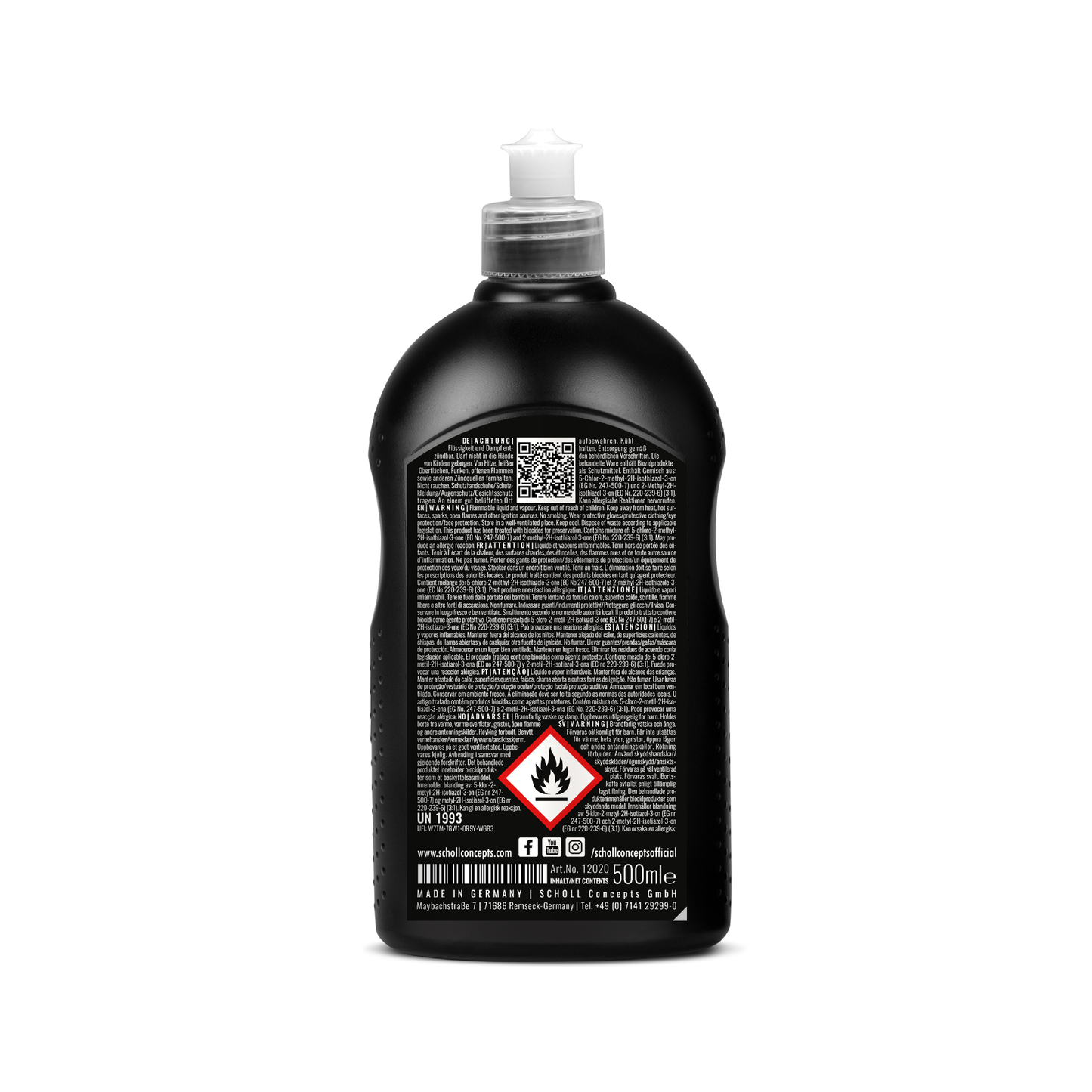 Scholl Concepts SLIME Reifen Dressing Gel PROSHINE Autopflegeprodukte