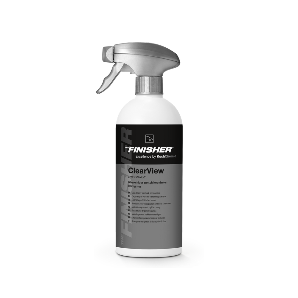 Koch Chemie THE FINISHER ClearView 500 ml – Produktansicht