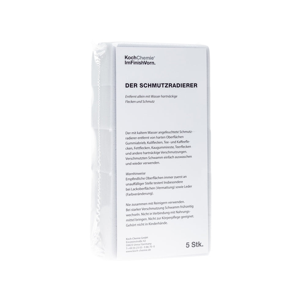 Koch Chemie Schmutzradierer – 5er-Pack
