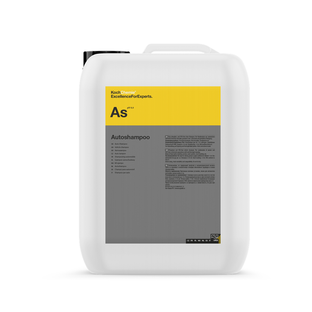 Koch Chemie As Autoshampoo 10 l – Produktansicht