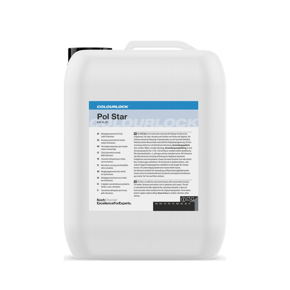 Koch Chemie COLOURLOCK Pol Star 5 l – Produktansicht