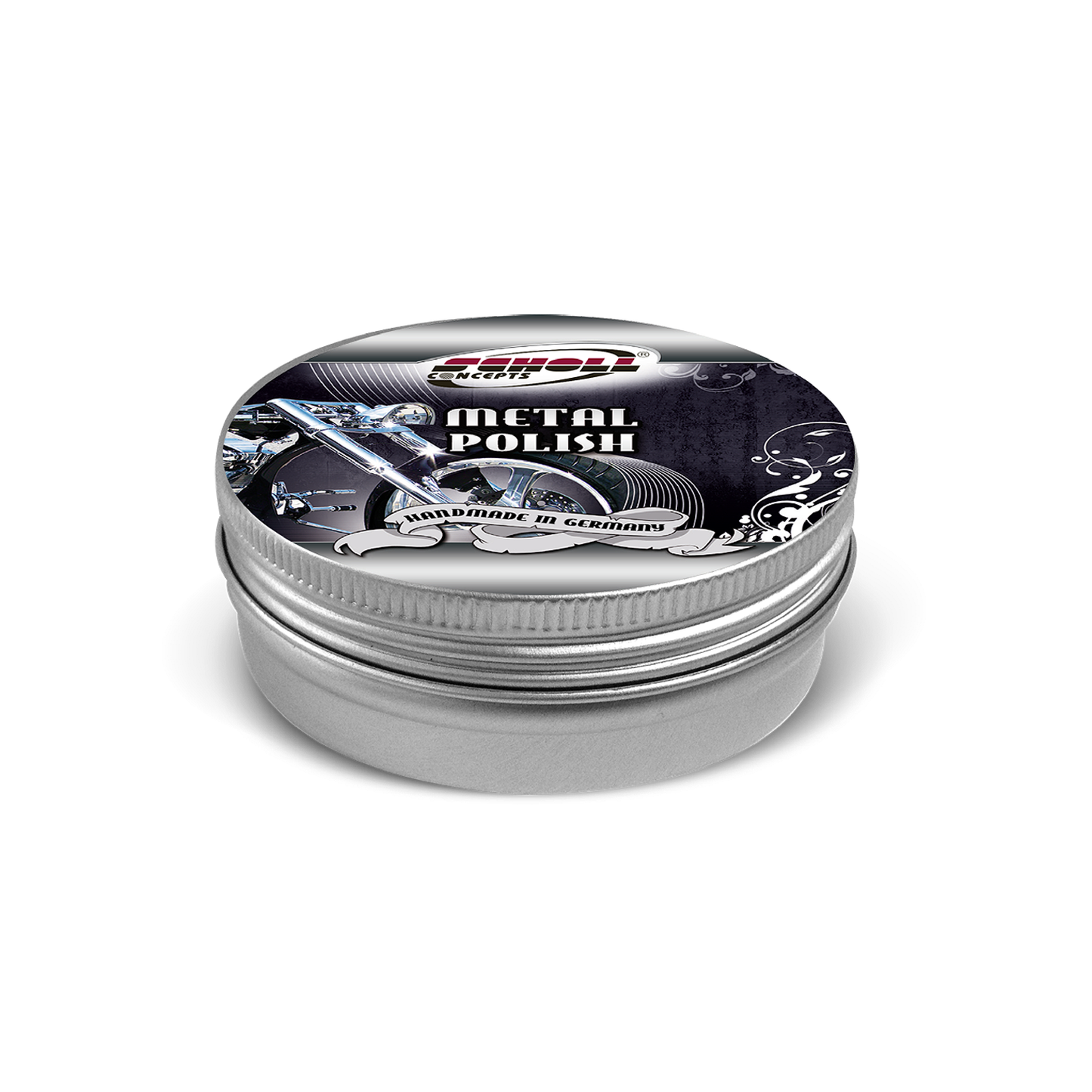 Scholl Concepts Premium Metal Polish Metallpolitur PROSHINE Autopflegeprodukte
