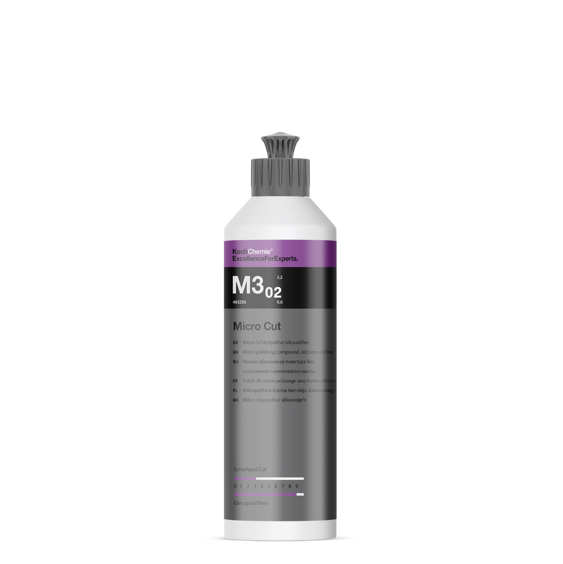 Welche Koch-Chemie-Politur passt? Heavy Cut, Fine Cut und Micro Cut