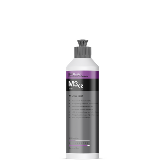 Welche Koch-Chemie-Politur passt? Heavy Cut, Fine Cut und Micro Cut