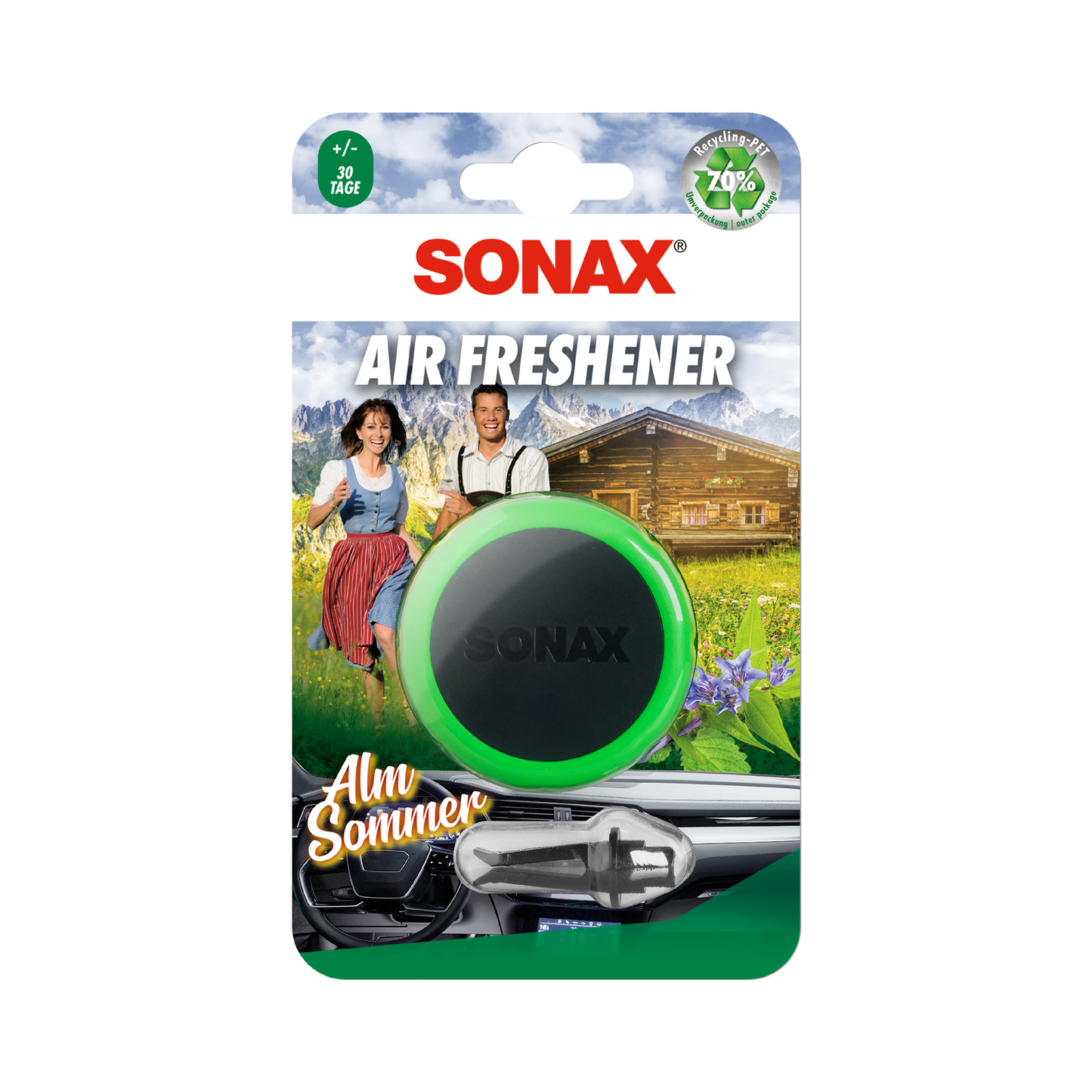 SONAX Air Freshener AlmSommer bei proshine24.de