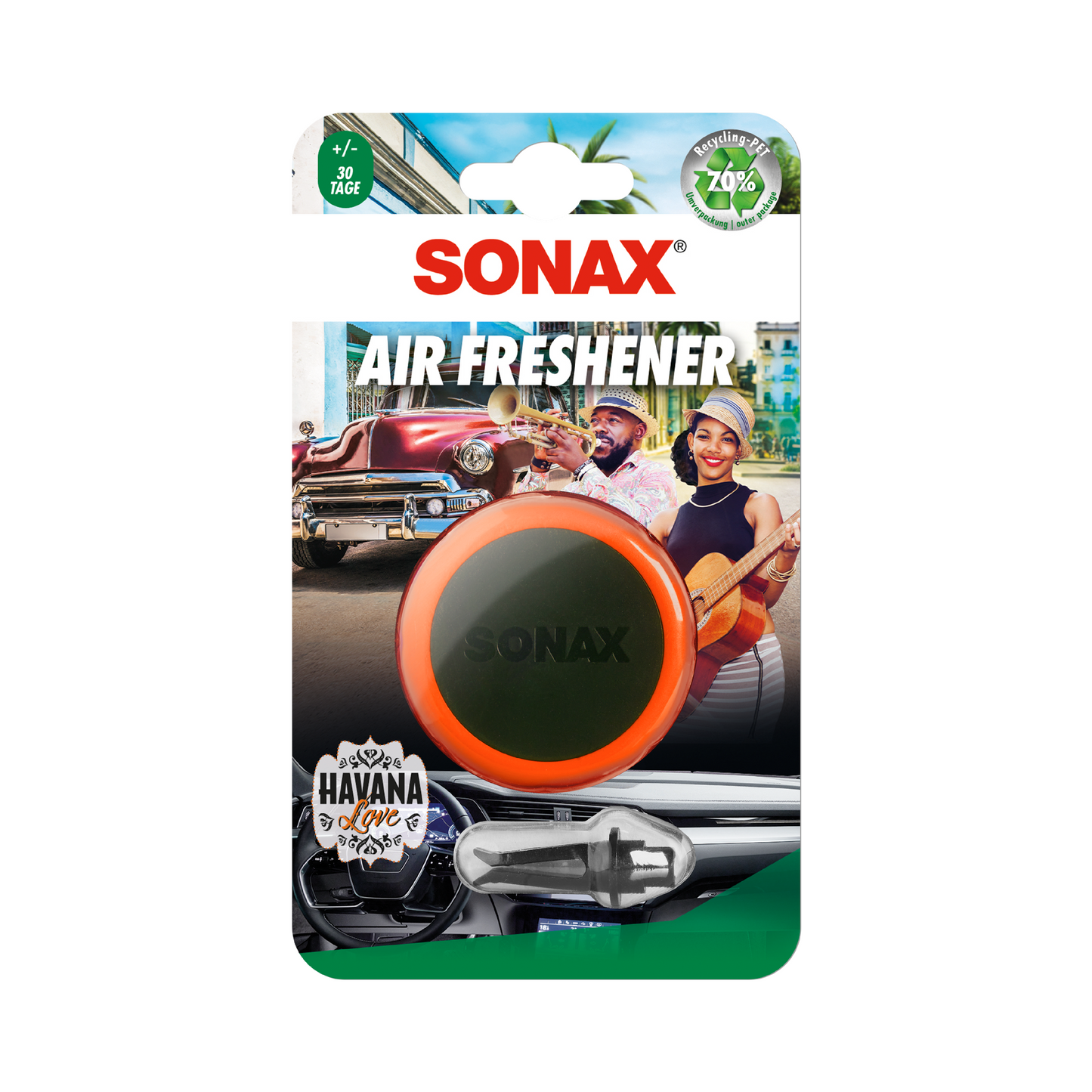 PROSHINE SONAX Lufterfrischer AirFreshener Havana Love