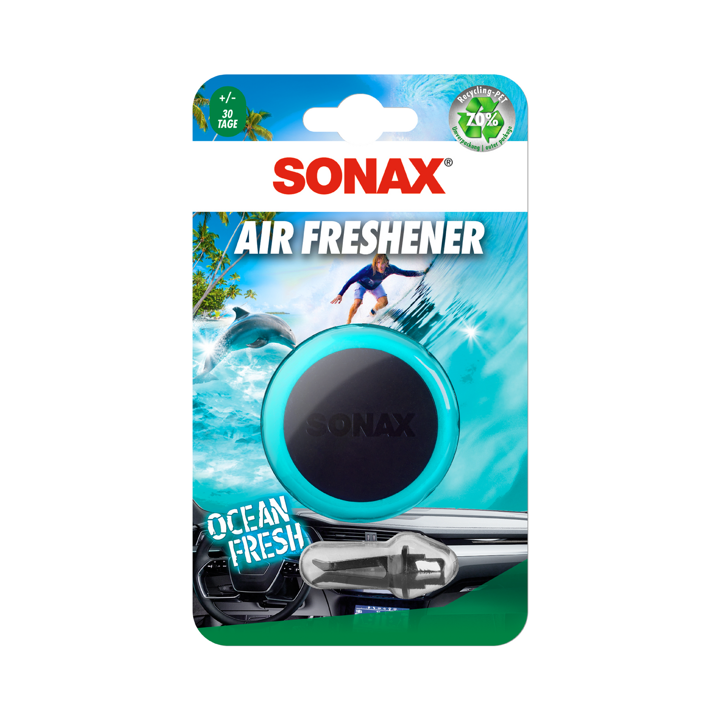 PROSHINE SONAX Lufterfrischer AirFreshener Ocean-Fresh