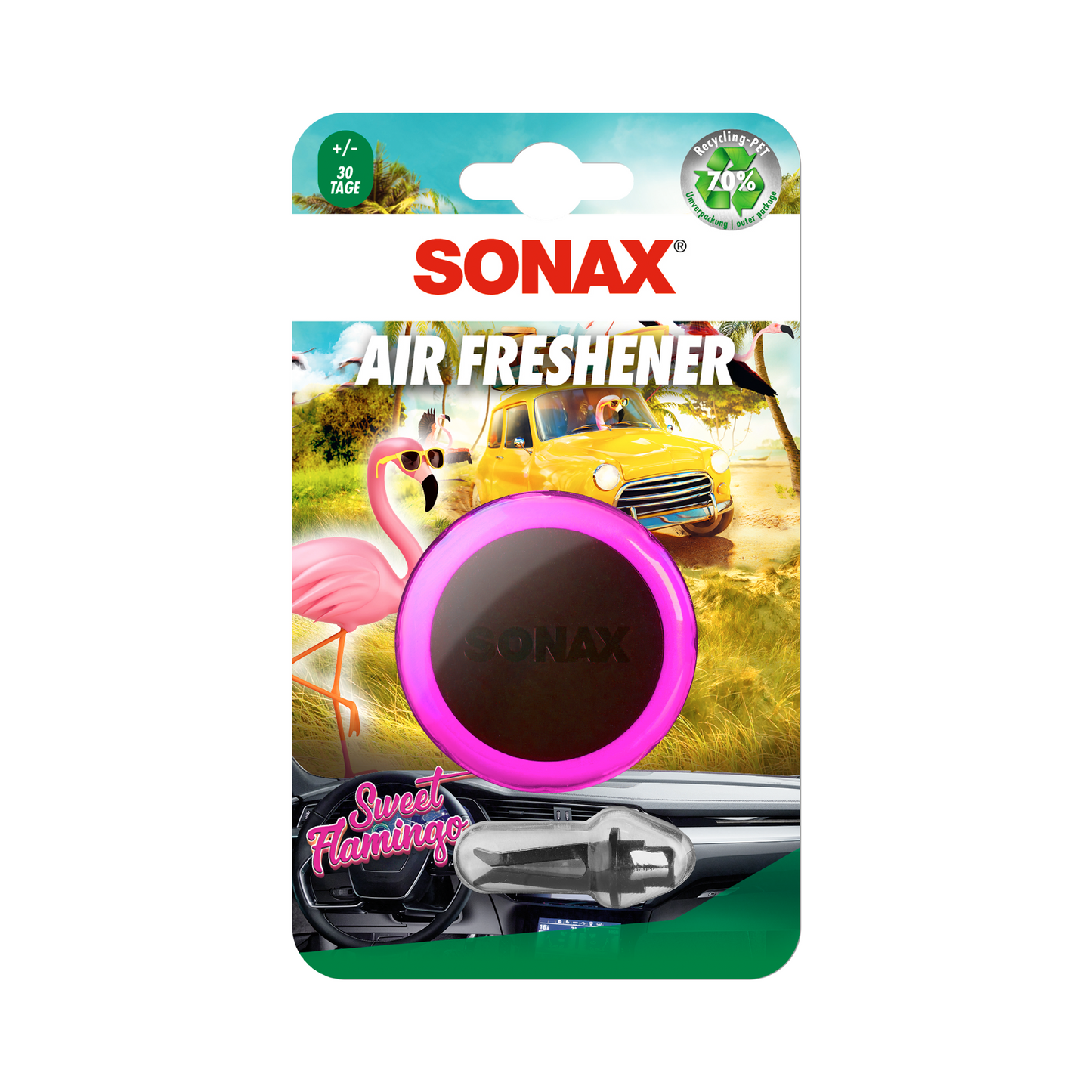 PROSHINE SONAX Lufterfrischer AirFreshener Sweet Flamingo