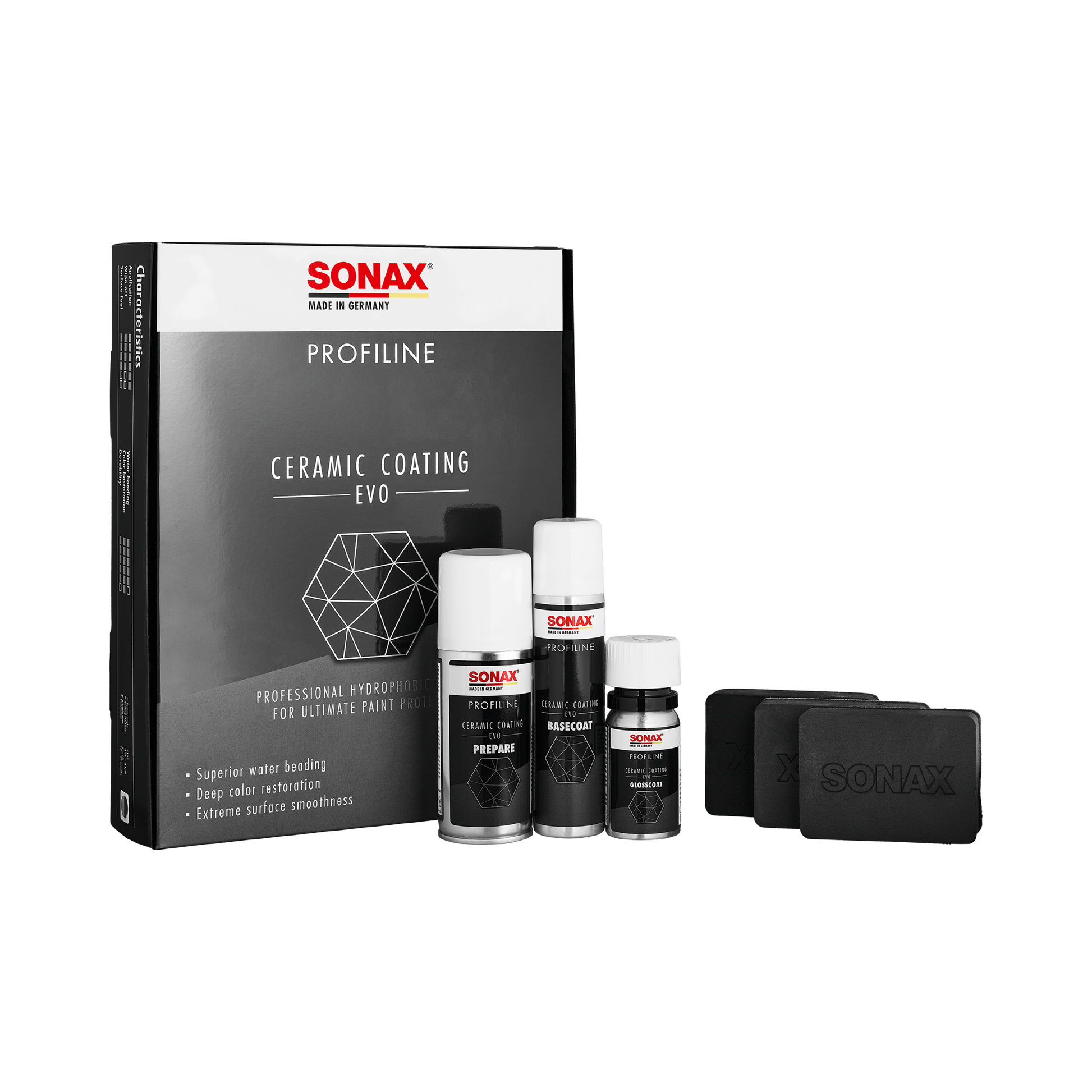 SONAX PROFILINE CeramicCoating CC Evo PROSHINE Autopflegeprodukte