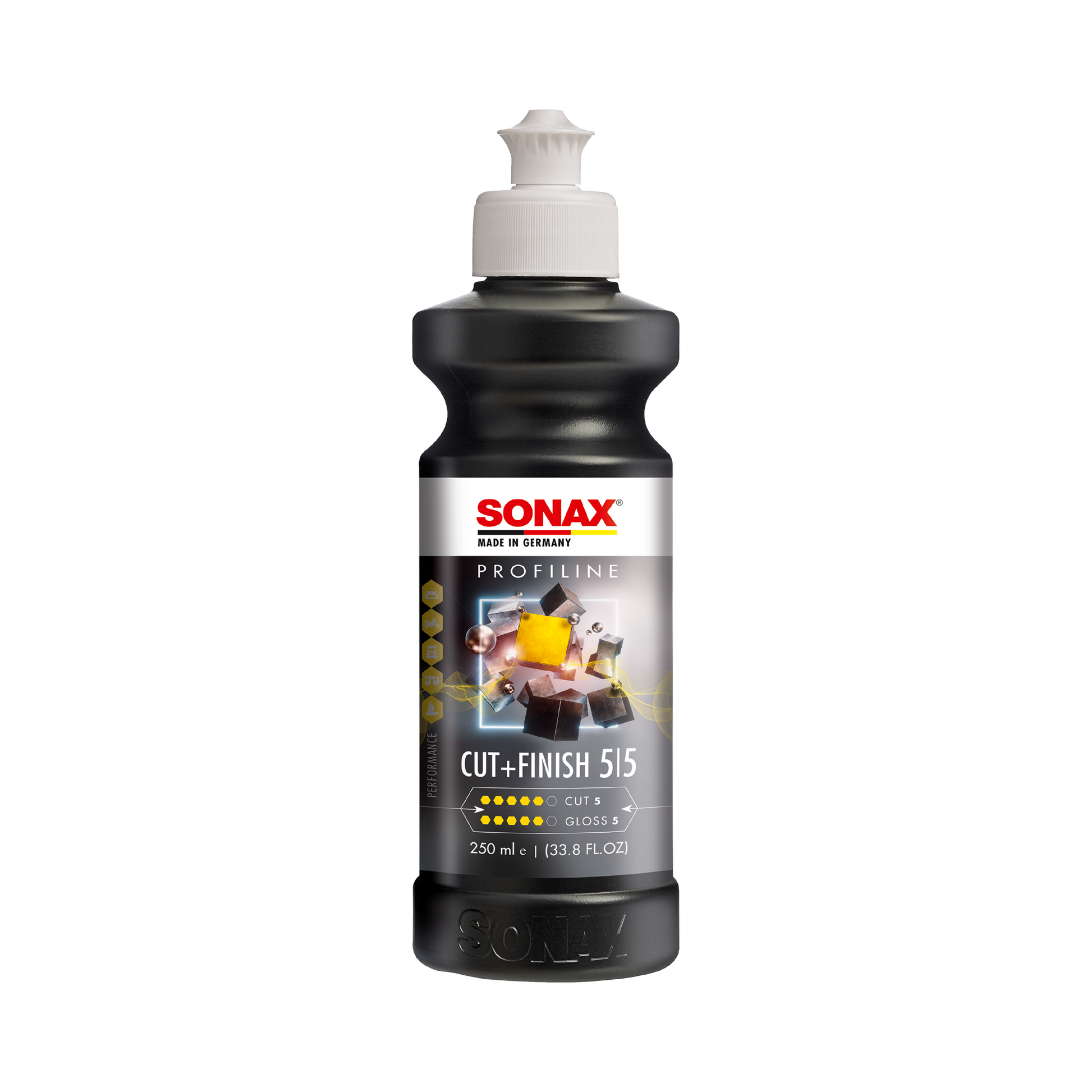 SONAX PROFILINE Cut+Finish 250ml bei PROSHINE Autopflegeprodukte