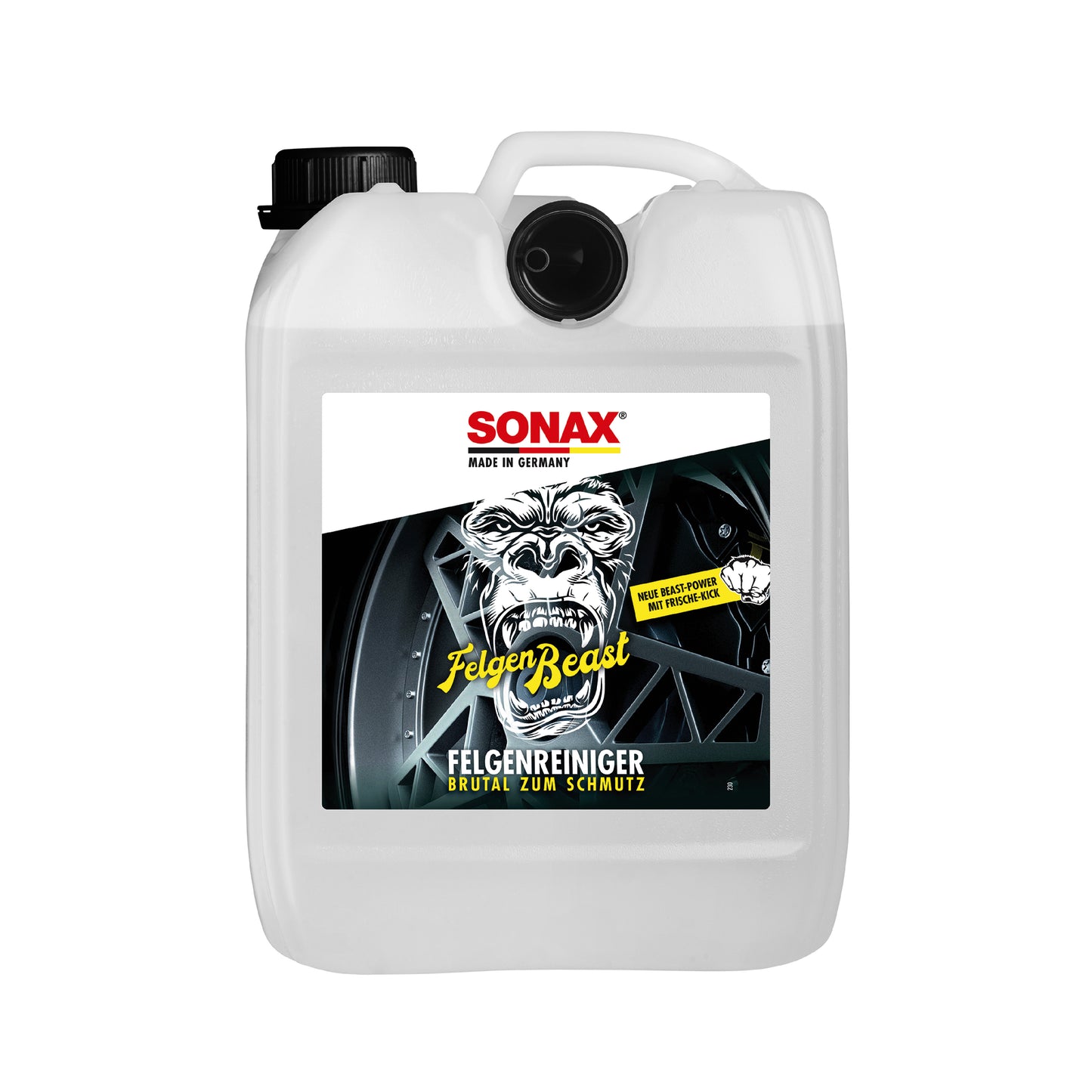 SONAX Felgenbeast 5l Felgenreiniger PROSHINE Autopflegeprodukte