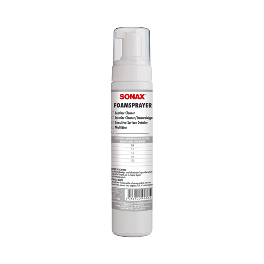 SONAX FoamSprayer 250ml Schaumsprüher PROSHINE Autopflegeprodukte