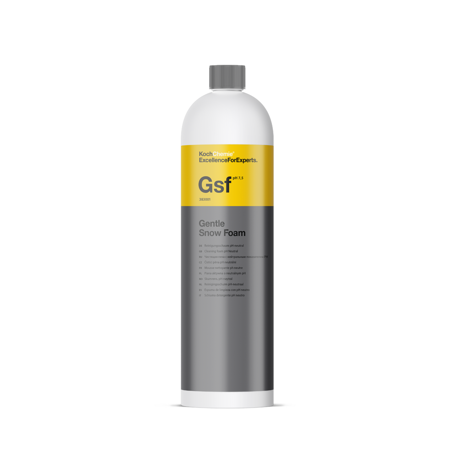 Koch Chemie Gentle Snow Foam 1l Schaumreiniger bei PROSHINE Autopflegeprodukte