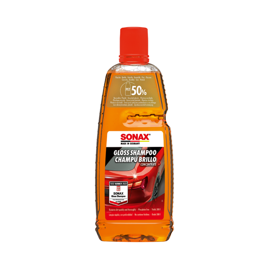 SONAX Glanzshampoo Konzentrat 2in1 Autoshampoo PROSHINE Autopflegeprodukte