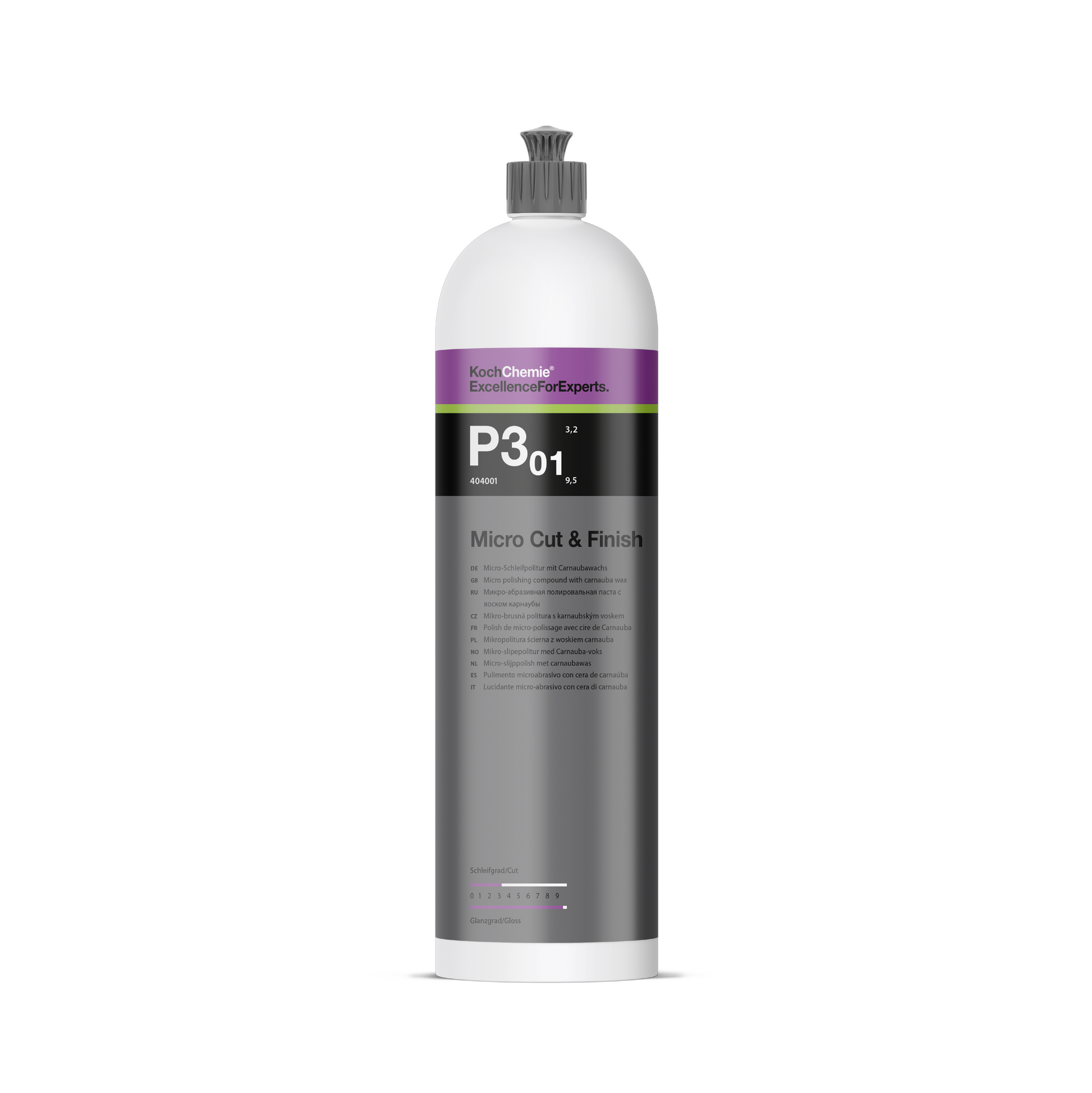 Koch Chemie Micro Cut & Finish 1l bei PROSHINE Autopflegeprodukte