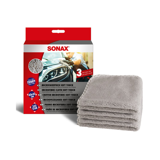 SONAX Microfasertuch soft touch PROSHINE Autopflegeprodukte