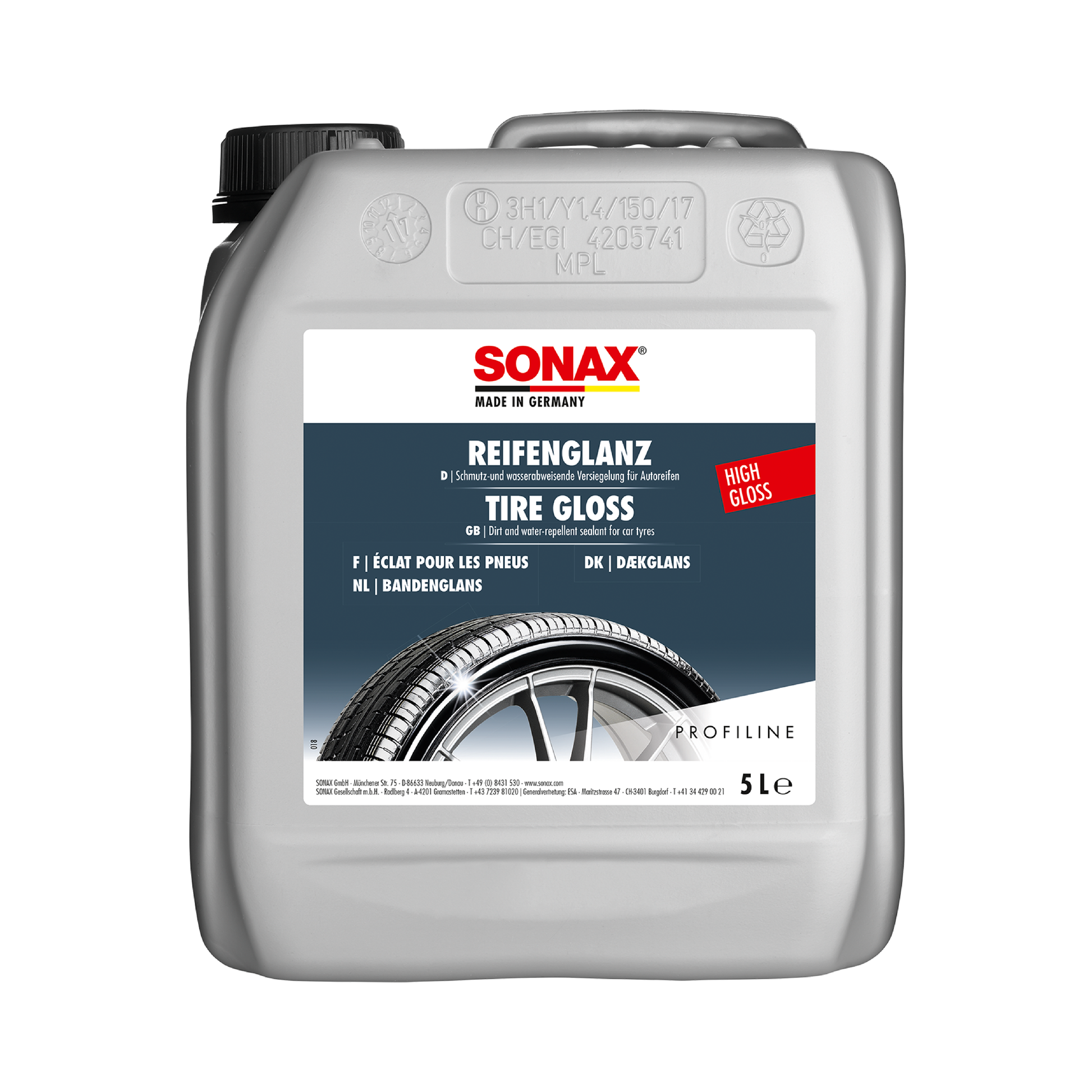 SONAX ReifenGlanz PROSHINE Autopflegeprodukte