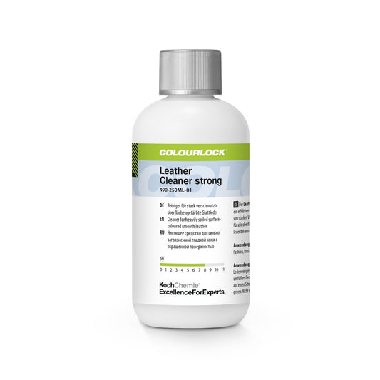COLOURLOCK Leather Cleaner strong 250 ml – Lederreiniger Stark von Koch-Chemie