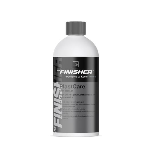 Koch Chemie THE FINISHER PlastCare 500 ml – Produktansicht