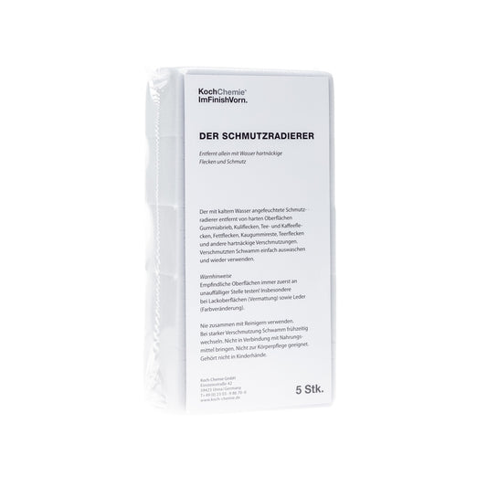 Koch Chemie Schmutzradierer – 5er-Pack