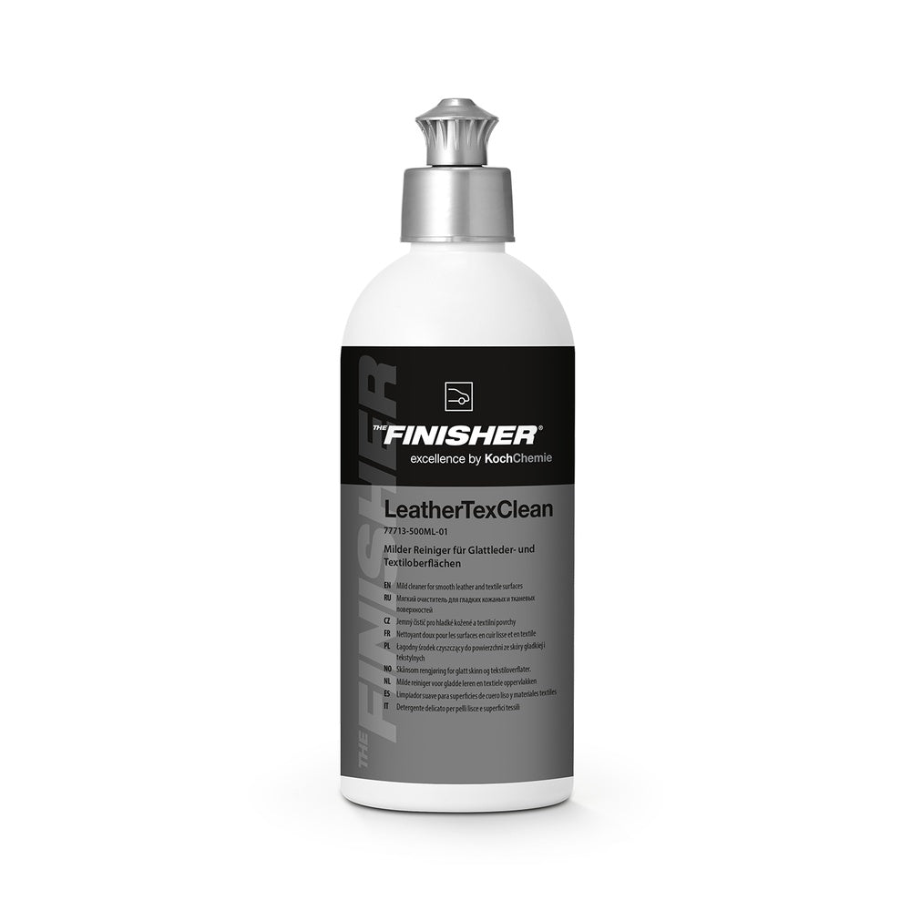 Koch Chemie THE FINISHER LeatherTexClean Leder- und Textilreiniger 500 ml