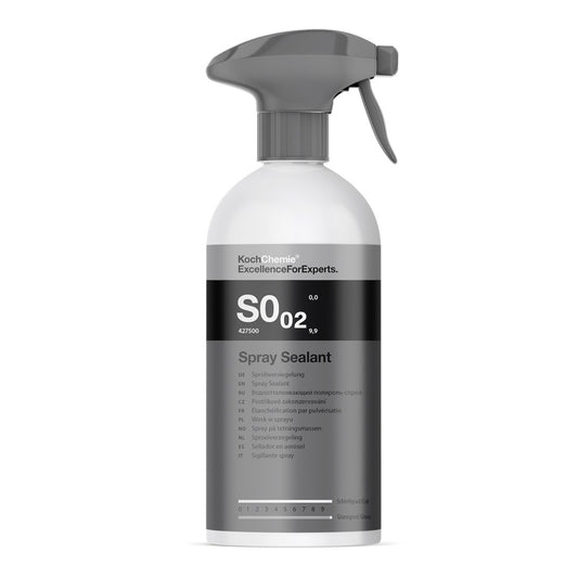 Koch Chemie Spray Sealant S0.02 500 ml – Sprühversiegelung