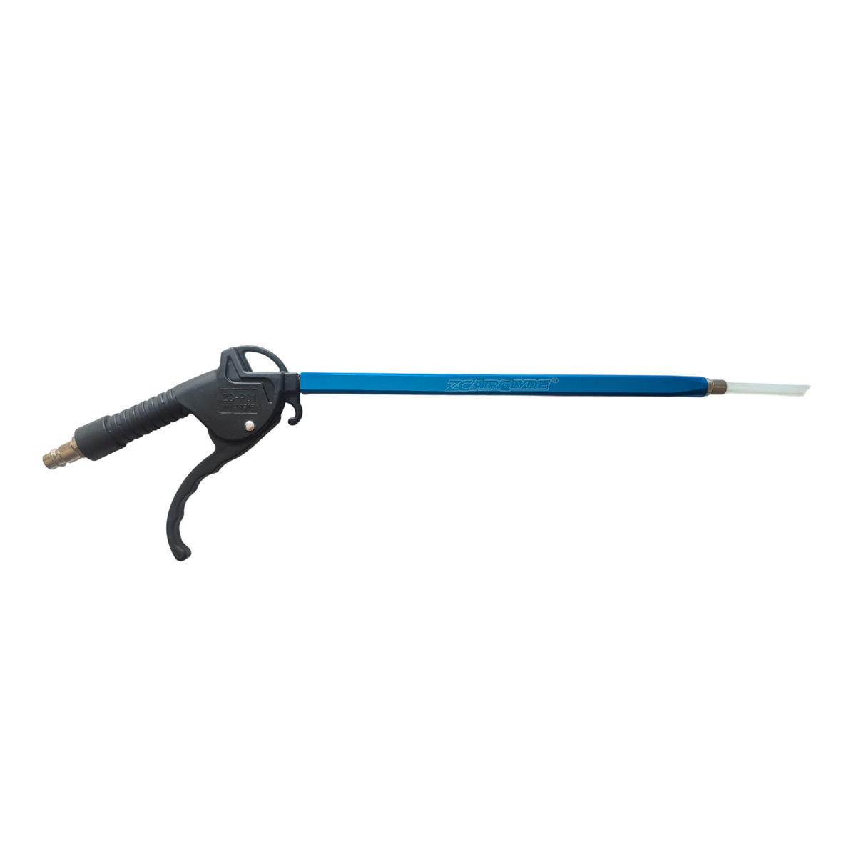 ZC AIRGLYDE Druckluft-Reinigungspistole mit blauer Aluminium-Lanze